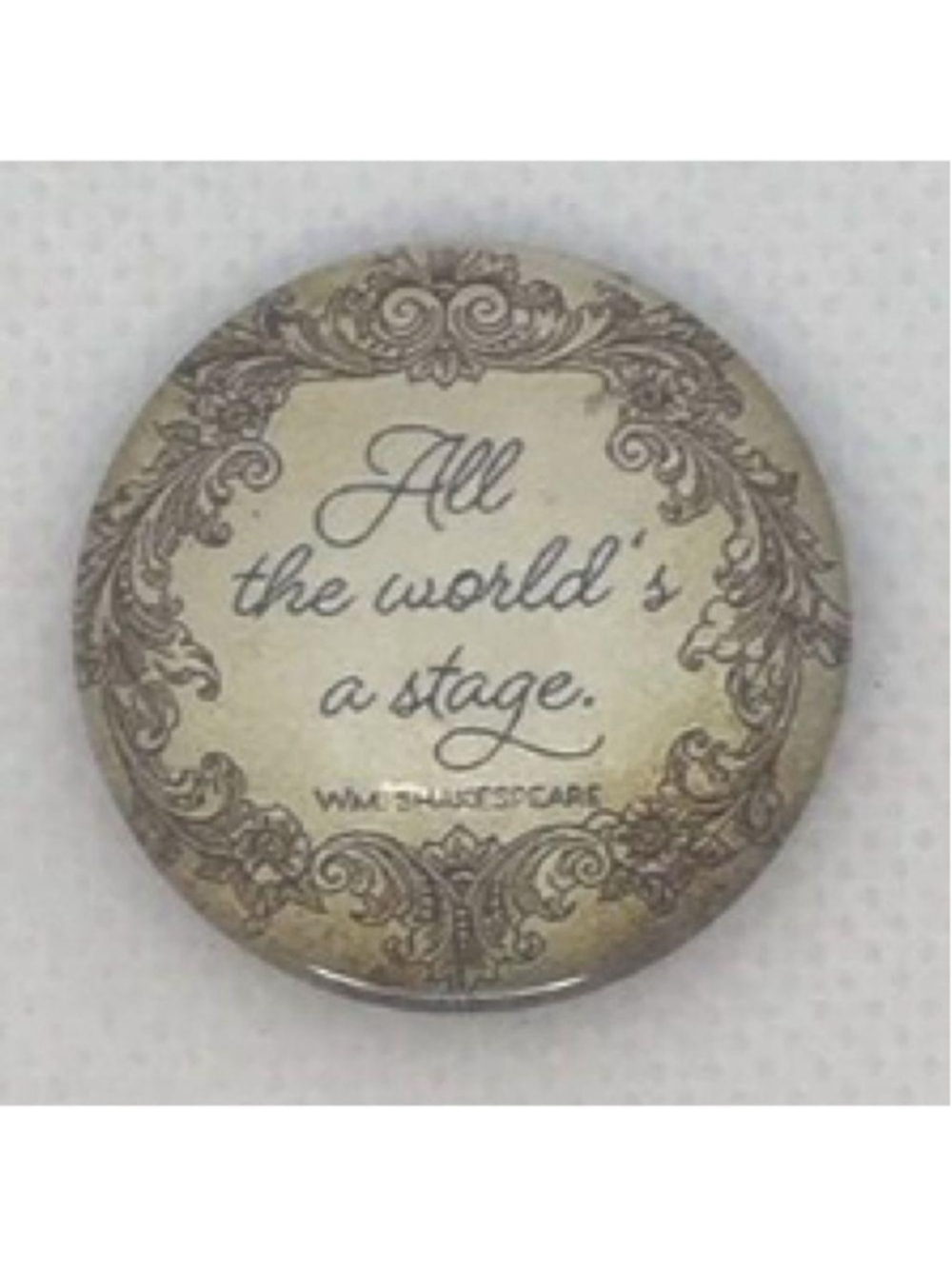 “ALL THE WORLD IS A STAGE” MAGNET ✨✨✨